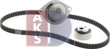 AKS Dasis 570279N - Водяной насос + комплект зубчатого ремня ГРМ autosila-amz.com