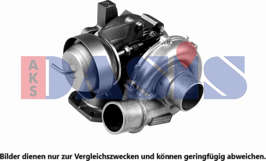 AKS Dasis 095052N - Турбина, компрессор autosila-amz.com