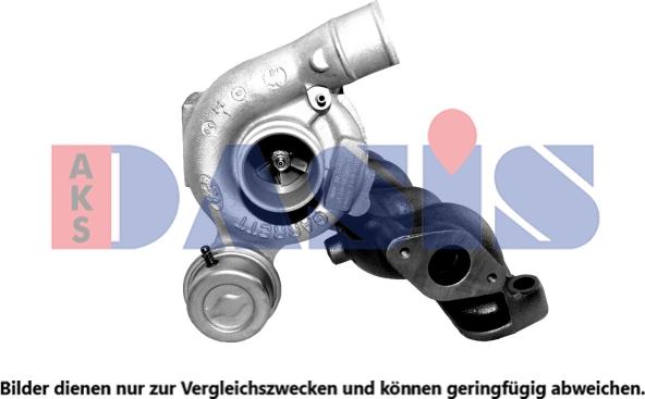 AKS Dasis 095020N - Турбина, компрессор autosila-amz.com