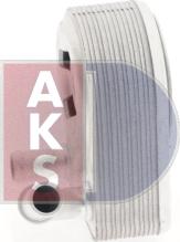 AKS Dasis 096018N - Масляный радиатор, двигательное масло autosila-amz.com