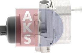 AKS Dasis 096021N - Масляный радиатор, двигательное масло autosila-amz.com