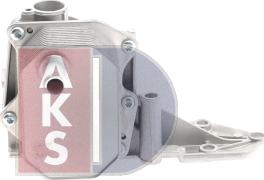 AKS Dasis 096021N - Масляный радиатор, двигательное масло autosila-amz.com