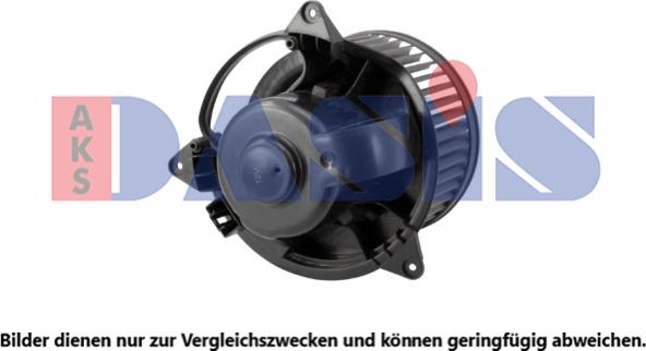 AKS Dasis 098145N - Вентилятор салона autosila-amz.com