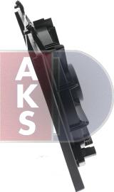 AKS Dasis 098112N - Вентилятор, охлаждение двигателя autosila-amz.com