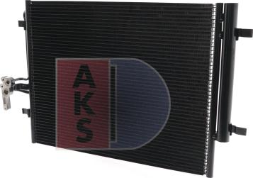 AKS Dasis 092049N - Конденсатор кондиционера autosila-amz.com
