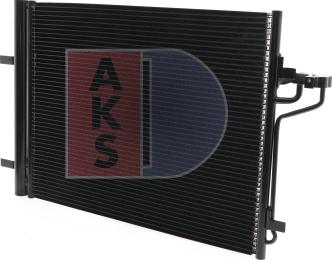 AKS Dasis 092058N - Конденсатор кондиционера autosila-amz.com