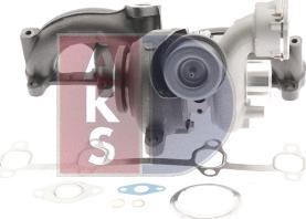 AKS Dasis 045105N - Турбина, компрессор autosila-amz.com