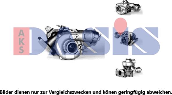 AKS Dasis 045108N - Турбина, компрессор autosila-amz.com