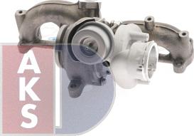 AKS Dasis 045123N - Турбина, компрессор autosila-amz.com
