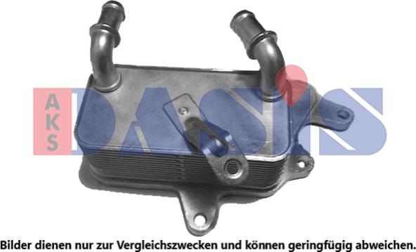 AKS Dasis 046064N - Масляный радиатор, автоматическая коробка передач autosila-amz.com