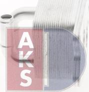 AKS Dasis 046036N - Масляный радиатор, автоматическая коробка передач autosila-amz.com