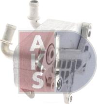 AKS Dasis 046024N - Масляный радиатор, автоматическая коробка передач autosila-amz.com
