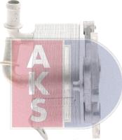 AKS Dasis 046024N - Масляный радиатор, автоматическая коробка передач autosila-amz.com