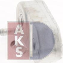 AKS Dasis 046020N - Масляный радиатор, двигательное масло autosila-amz.com