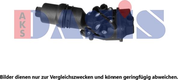 AKS Dasis 046075N - Корпус, масляный фильтр autosila-amz.com