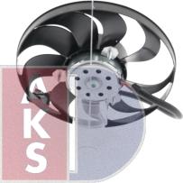 AKS Dasis 048630N - Вентилятор, охлаждение двигателя autosila-amz.com