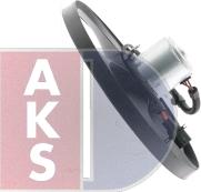 AKS Dasis 048029N - Вентилятор, охлаждение двигателя autosila-amz.com