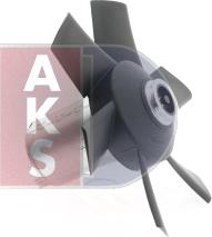 AKS Dasis 048023N - Вентилятор, охлаждение двигателя autosila-amz.com