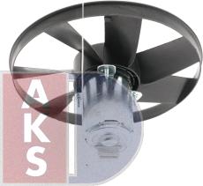 AKS Dasis 048160N - Вентилятор, охлаждение двигателя autosila-amz.com