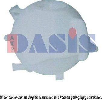 AKS Dasis 043005N - Компенсационный бак, охлаждающая жидкость autosila-amz.com