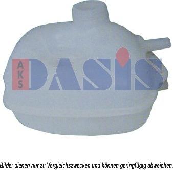 AKS Dasis 043006N - Компенсационный бак, охлаждающая жидкость autosila-amz.com