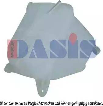 AKS Dasis 043012N - Компенсационный бак, охлаждающая жидкость autosila-amz.com