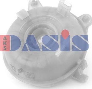 AKS Dasis 043023N - Компенсационный бак, охлаждающая жидкость autosila-amz.com