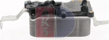 AKS Dasis 056055N - Масляный радиатор, автоматическая коробка передач autosila-amz.com