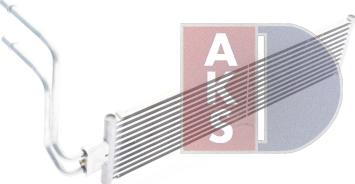 AKS Dasis 056069N - Масляный радиатор, рулевое управление autosila-amz.com