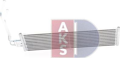 AKS Dasis 056069N - Масляный радиатор, рулевое управление autosila-amz.com