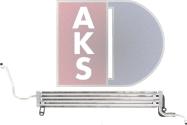 AKS Dasis 056019N - Масляный радиатор, двигательное масло autosila-amz.com