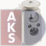 AKS Dasis 050003N - Расширительный клапан, кондиционер autosila-amz.com