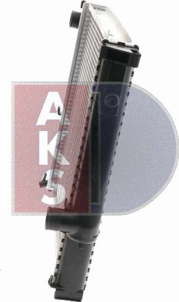 AKS Dasis 051520N - Радиатор, охлаждение двигателя autosila-amz.com