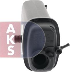 AKS Dasis 053001N - Компенсационный бак, охлаждающая жидкость autosila-amz.com