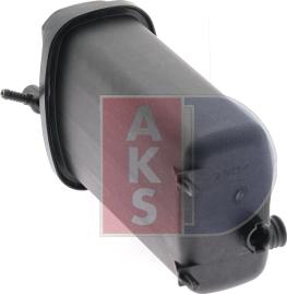 AKS Dasis 053001N - Компенсационный бак, охлаждающая жидкость autosila-amz.com