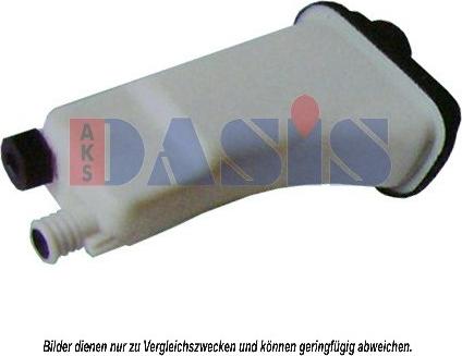 AKS Dasis 053002N - Компенсационный бак, охлаждающая жидкость autosila-amz.com