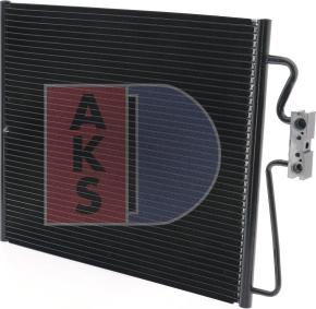 AKS Dasis 052180N - Конденсатор кондиционера autosila-amz.com