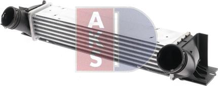 AKS Dasis 057013N - Интеркулер, теплообменник турбины autosila-amz.com