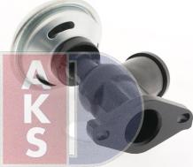 AKS Dasis 065020N - Клапан возврата ОГ autosila-amz.com