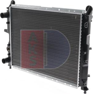 AKS Dasis 080031N - Радиатор, охлаждение двигателя autosila-amz.com