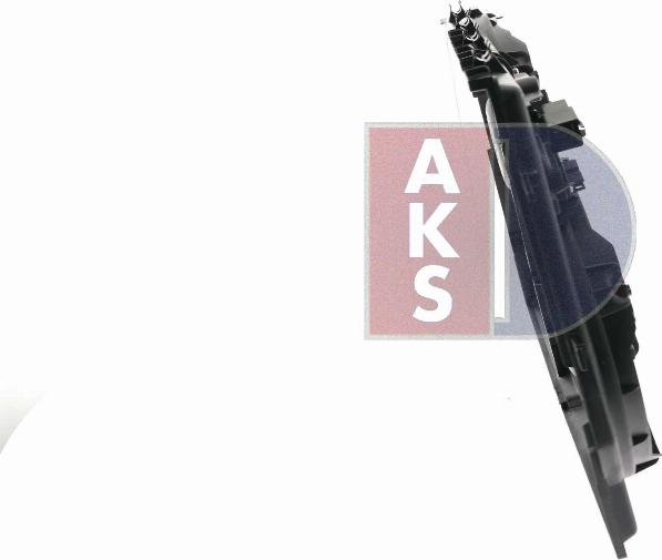 AKS Dasis 088171N - Вентилятор, охлаждение двигателя autosila-amz.com