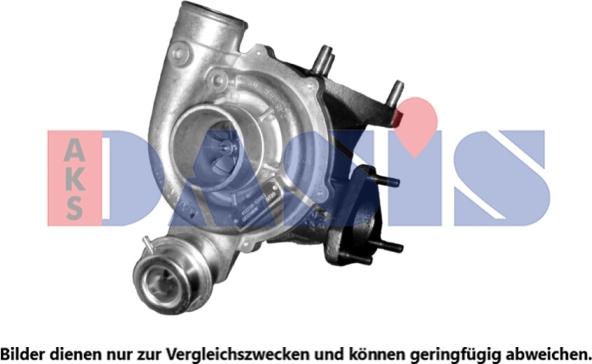 AKS Dasis 025005N - Турбина, компрессор autosila-amz.com