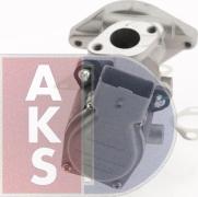 AKS Dasis 025003N - Клапан возврата ОГ autosila-amz.com