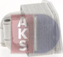 AKS Dasis 026004N - Масляный радиатор, двигательное масло autosila-amz.com