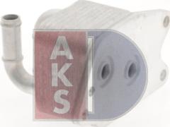 AKS Dasis 026004N - Масляный радиатор, двигательное масло autosila-amz.com