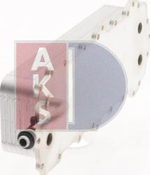 AKS Dasis 026008N - Масляный радиатор, двигательное масло autosila-amz.com