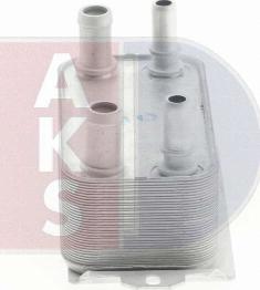 AKS Dasis 026023N - Масляный радиатор, автоматическая коробка передач autosila-amz.com