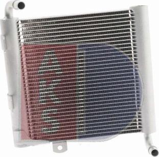 AKS Dasis 020051N - Радиатор, охлаждение двигателя autosila-amz.com