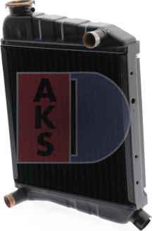 AKS Dasis 020290N - Радиатор, охлаждение двигателя autosila-amz.com