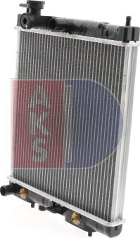 AKS Dasis 073150N - Радиатор, охлаждение двигателя autosila-amz.com